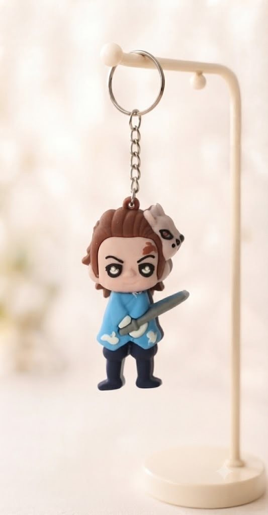 Cute Cartoon Swing Bag Charm / Keychain @ Rs. 199/-