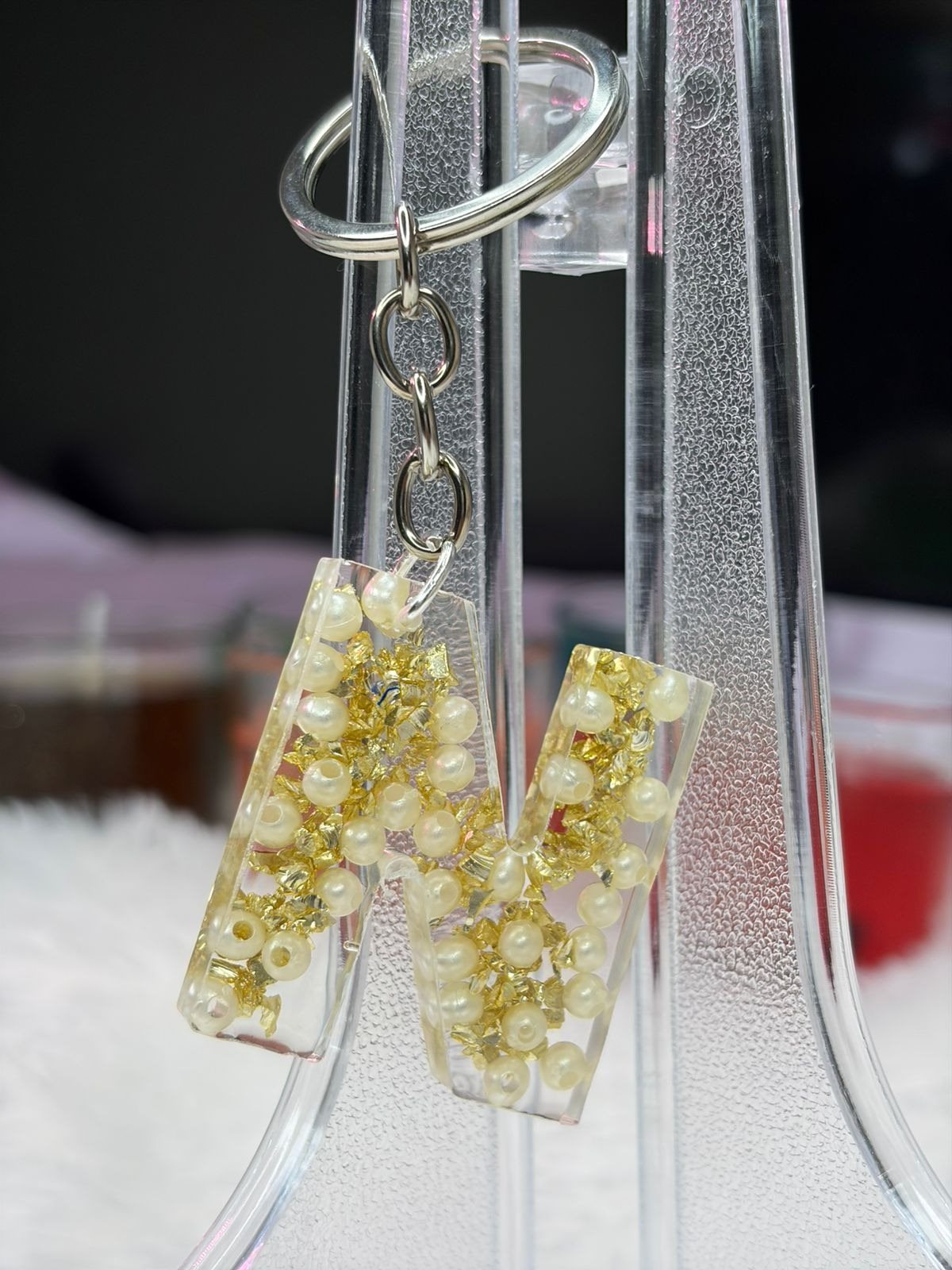Resin Luxury Keychain @Rs. 149/-