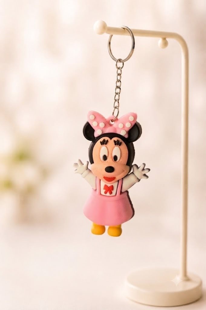 Cute Cartoon Swing Bag Charm / Keychain @ Rs. 199/-