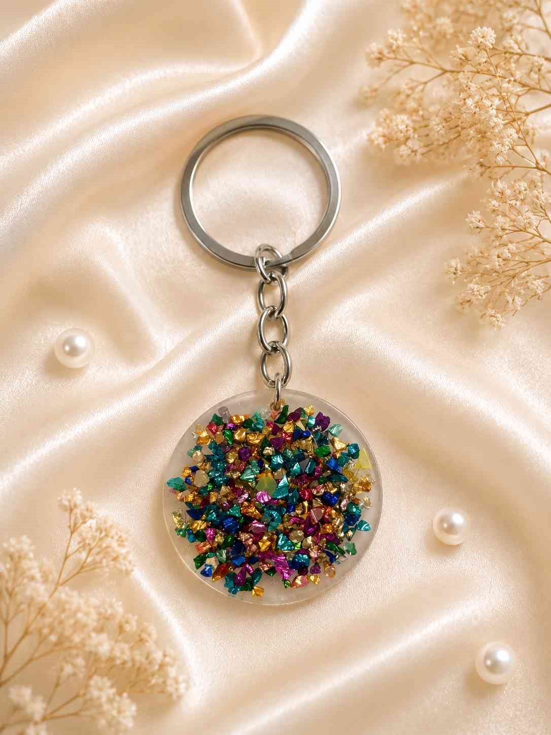 Resin Luxury Keychain @Rs. 149/-