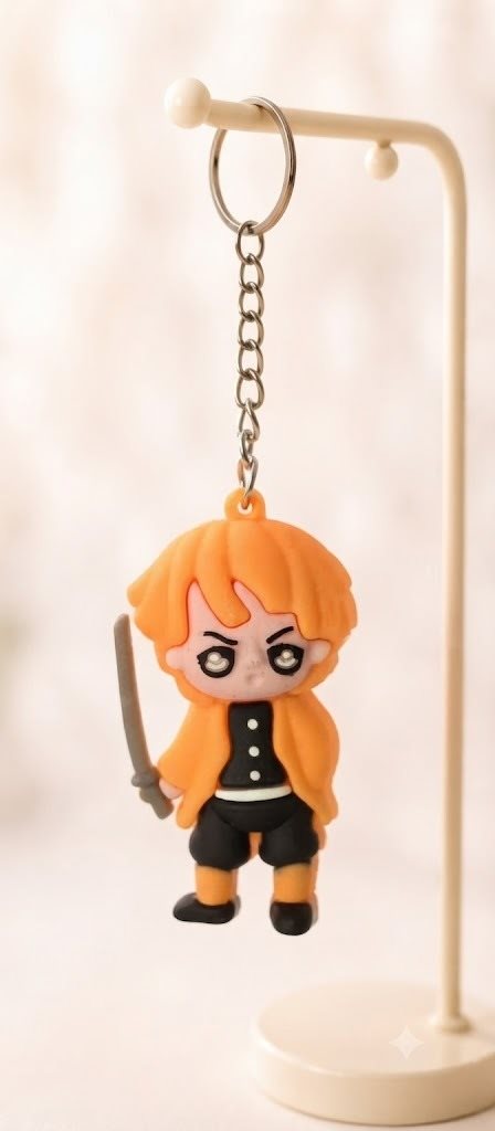 Cute Cartoon Swing Bag Charm / Keychain @ Rs. 199/-