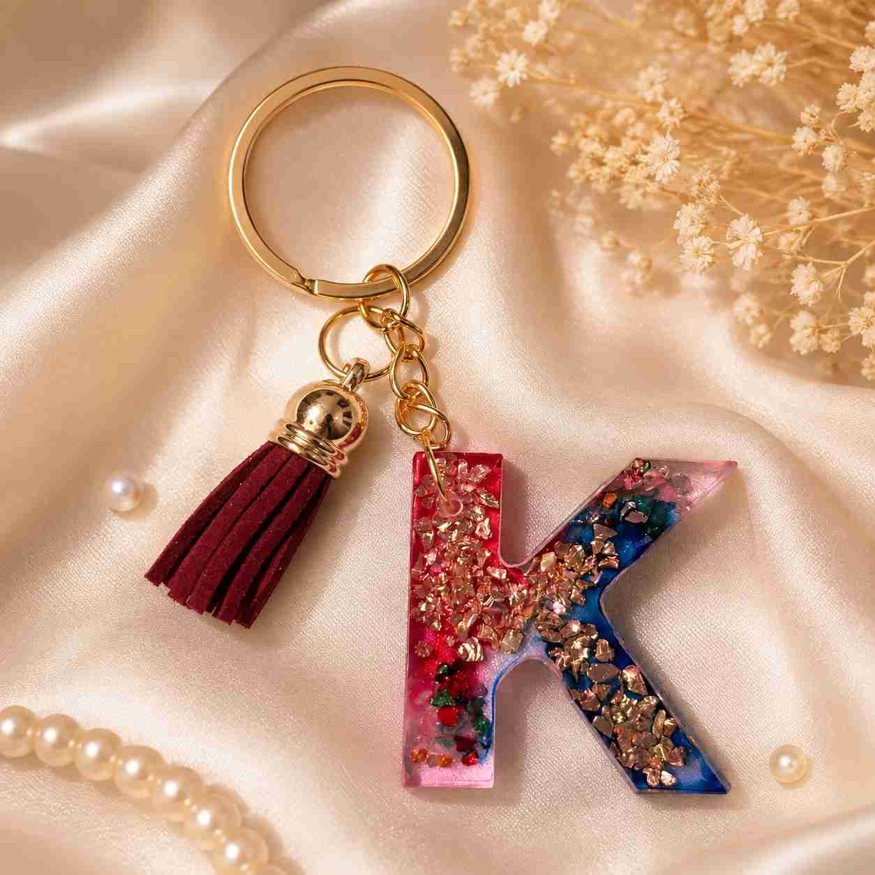 Resin Luxury Keychain @Rs. 149/-