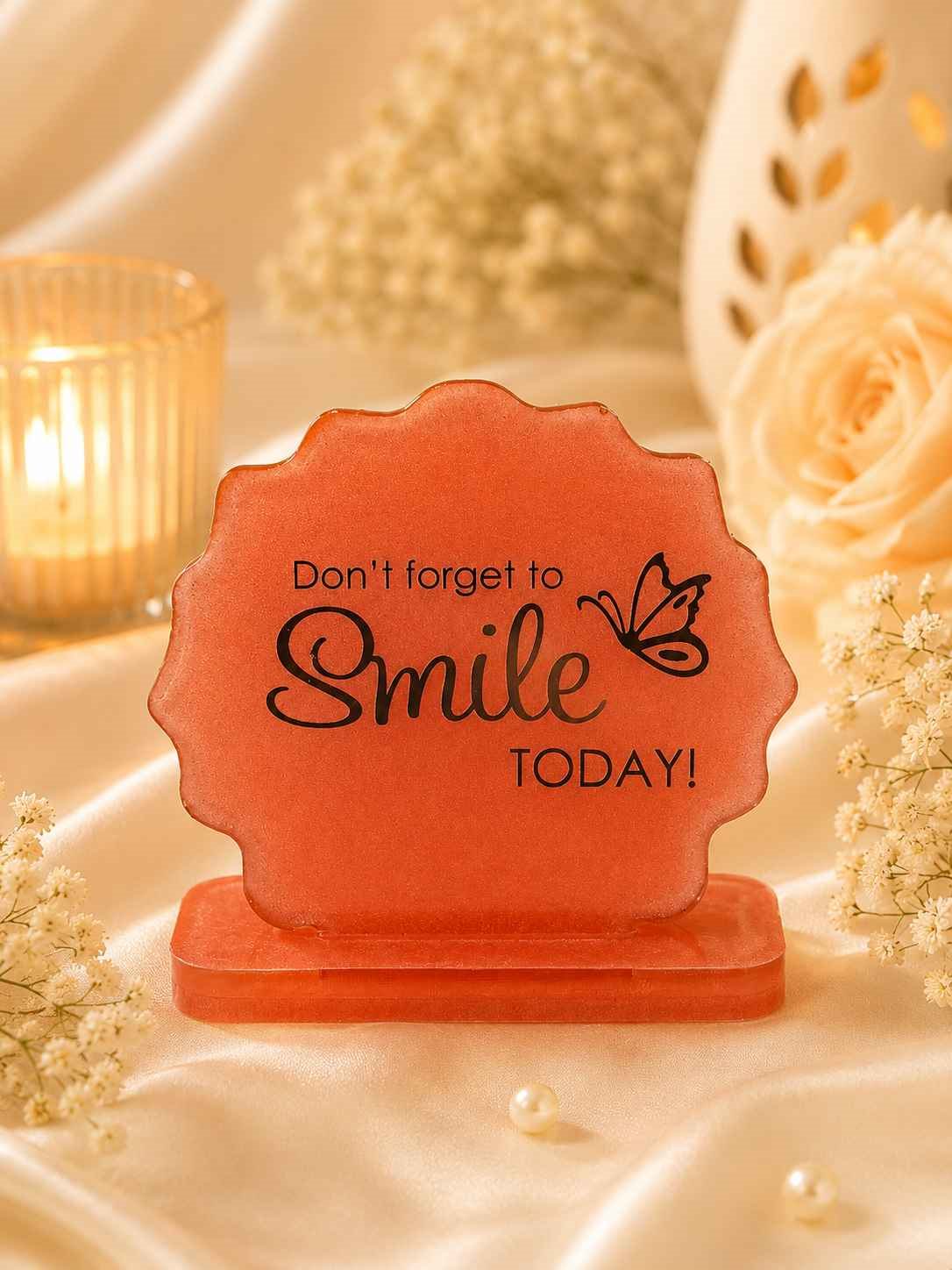 Luxury Resin Art Standy Frame - Table Decor Showpiece @ Rs. 249/-