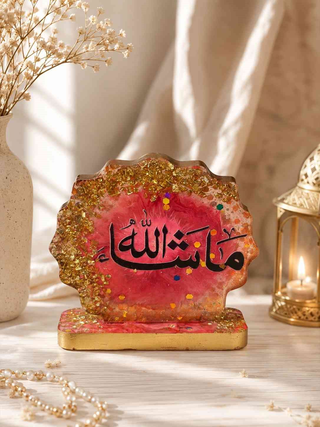 Luxury Resin Art Standy Frame - Table Decor Showpiece @ Rs. 249/-