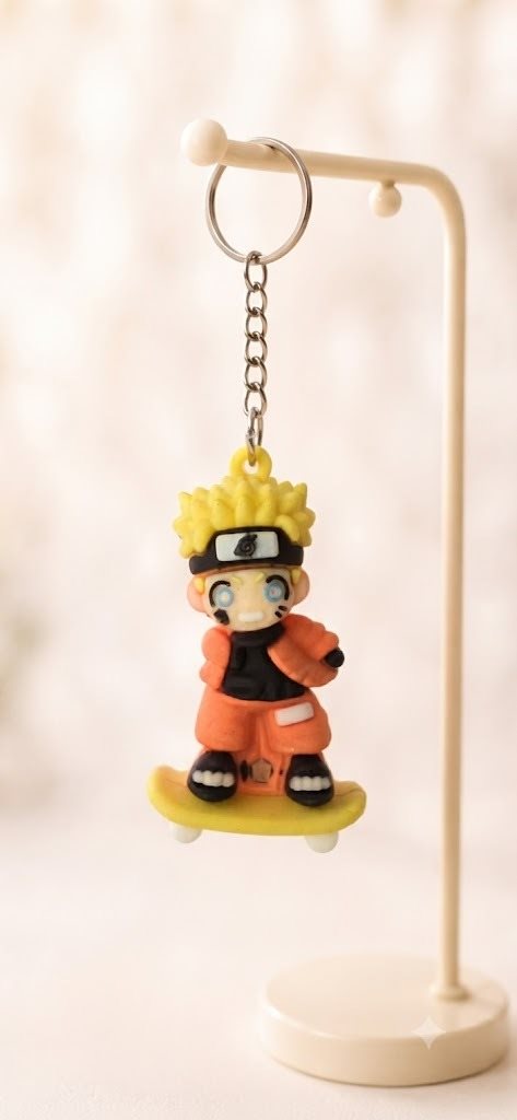 Cute Cartoon Swing Bag Charm / Keychain @ Rs. 199/-