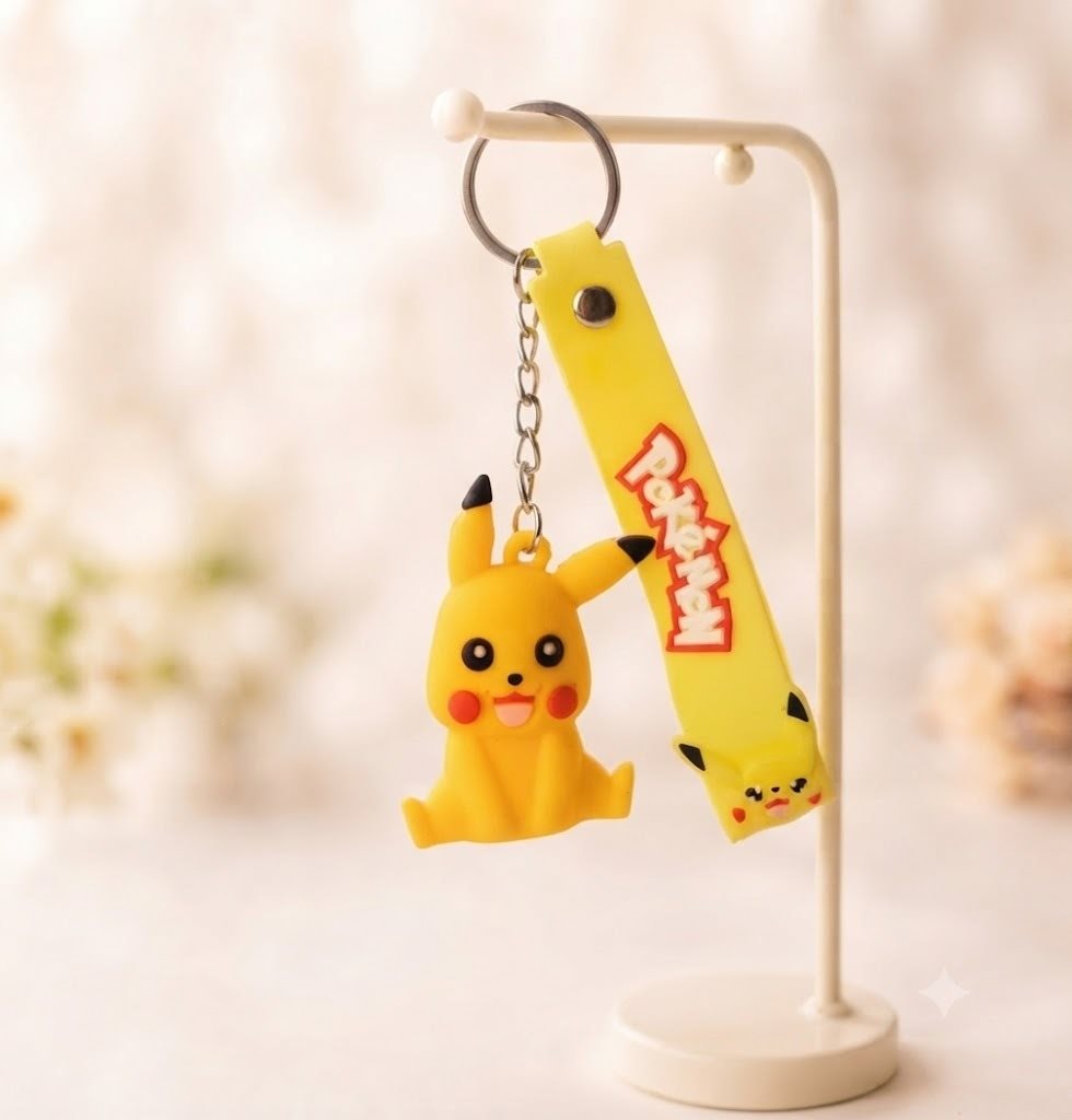 Cute Cartoon Swing Bag Charm / Keychain @ Rs. 199/-