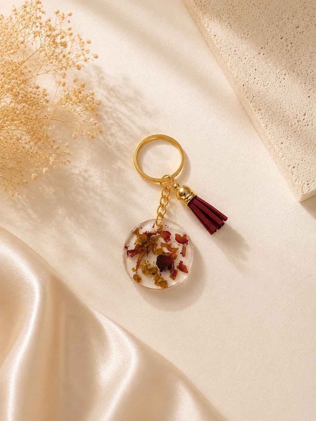 Resin Luxury Keychain @Rs. 149/-