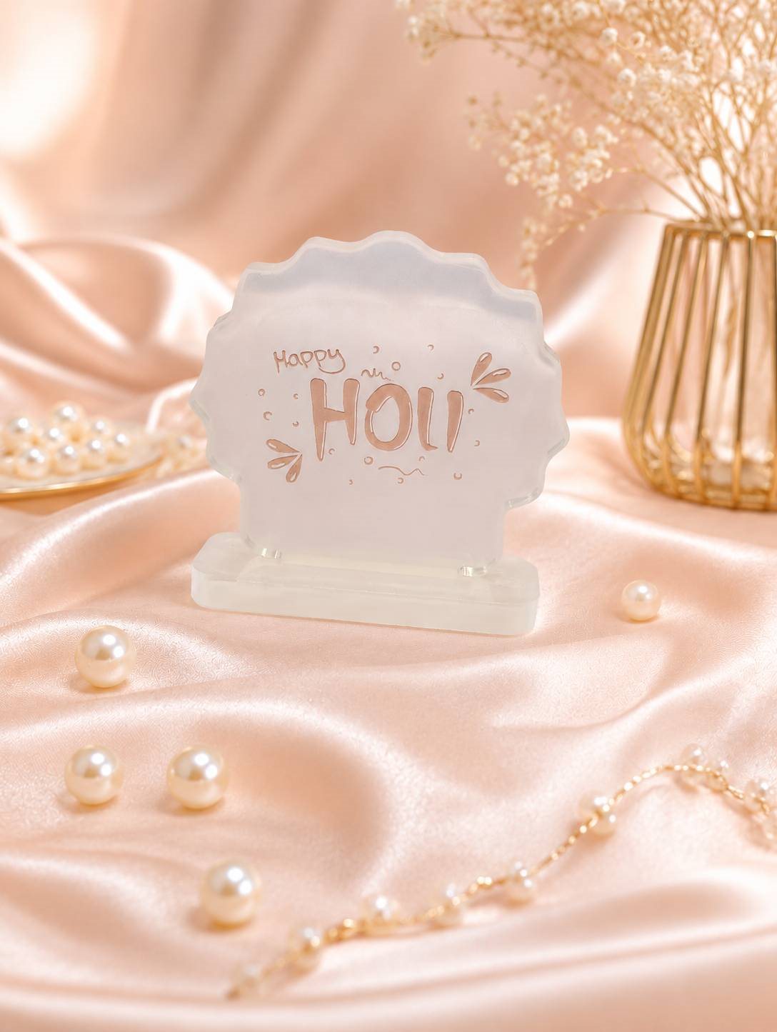 Luxury Resin Art Standy Frame - Table Decor Showpiece @ Rs. 249/-