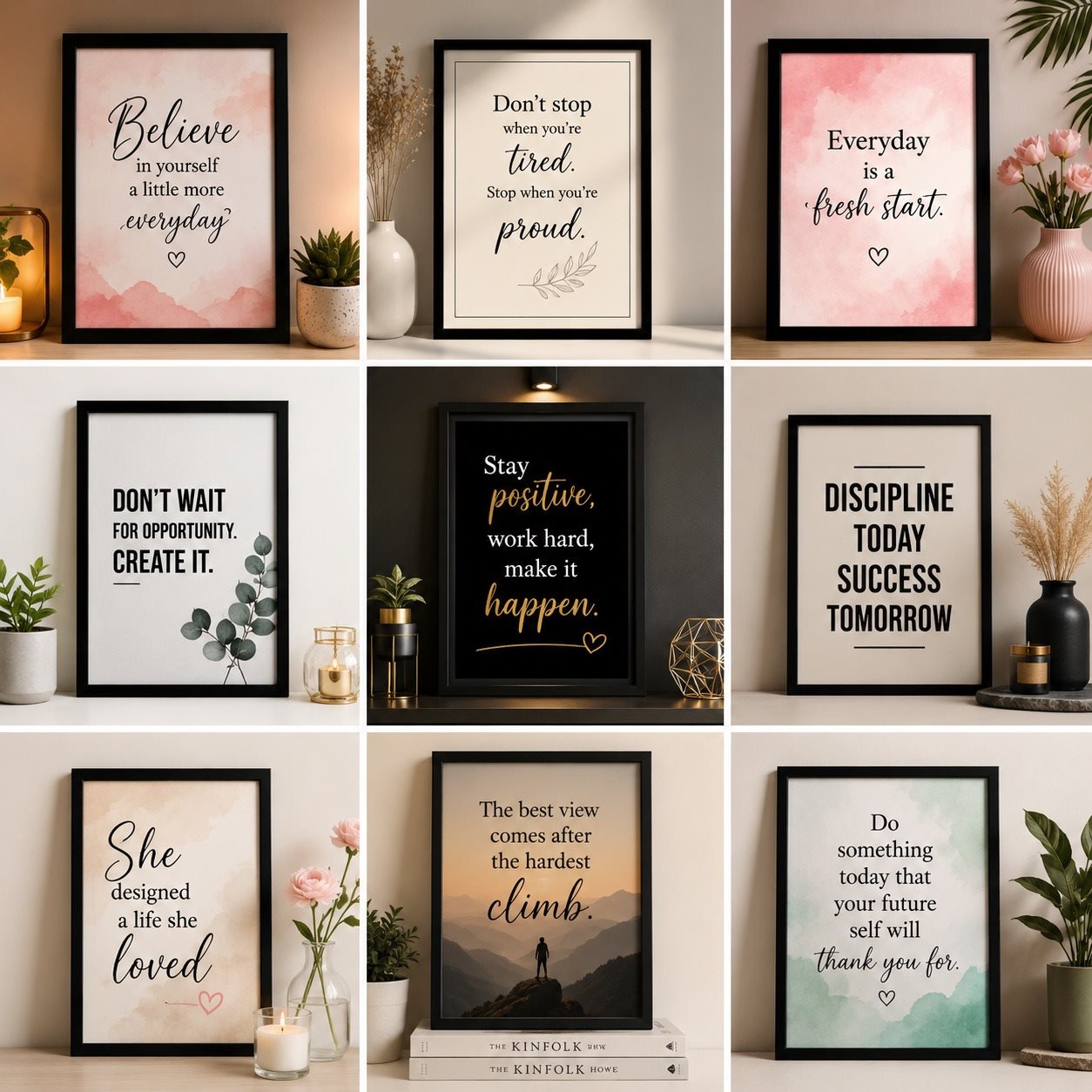 customized frame
