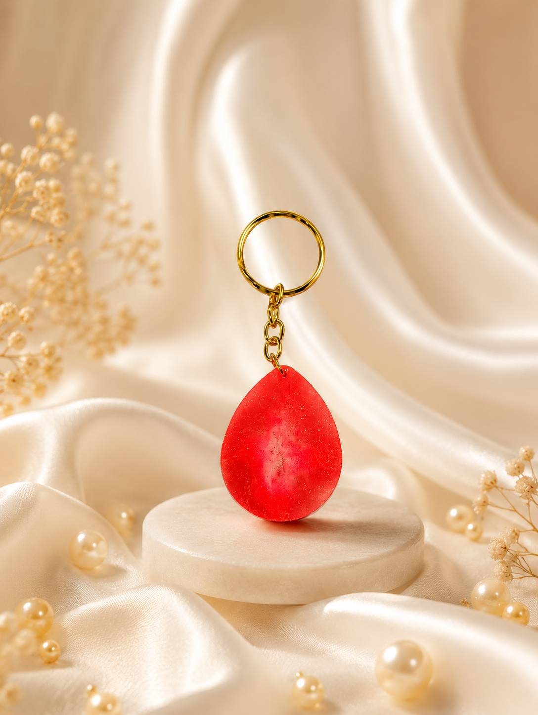 Resin Luxury Keychain @Rs. 149/-