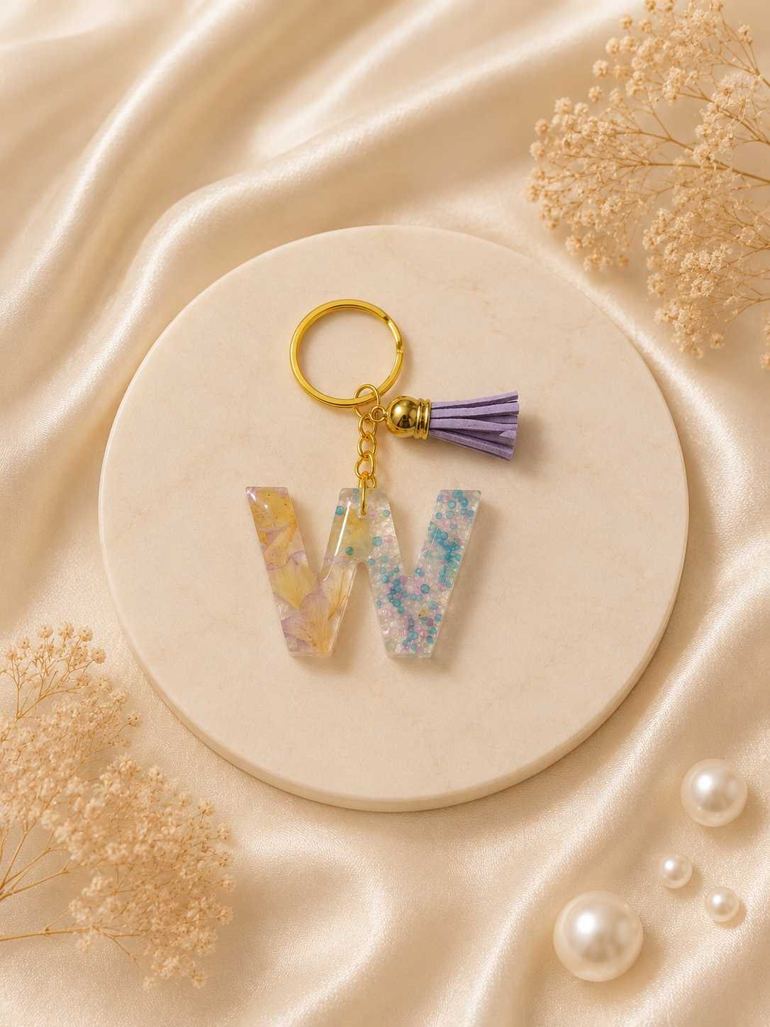 Resin Luxury Keychain @Rs. 149/-