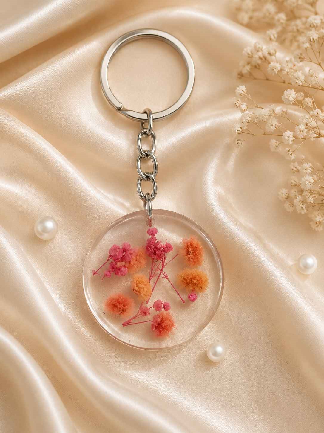 Resin Luxury Keychain @Rs. 149/-