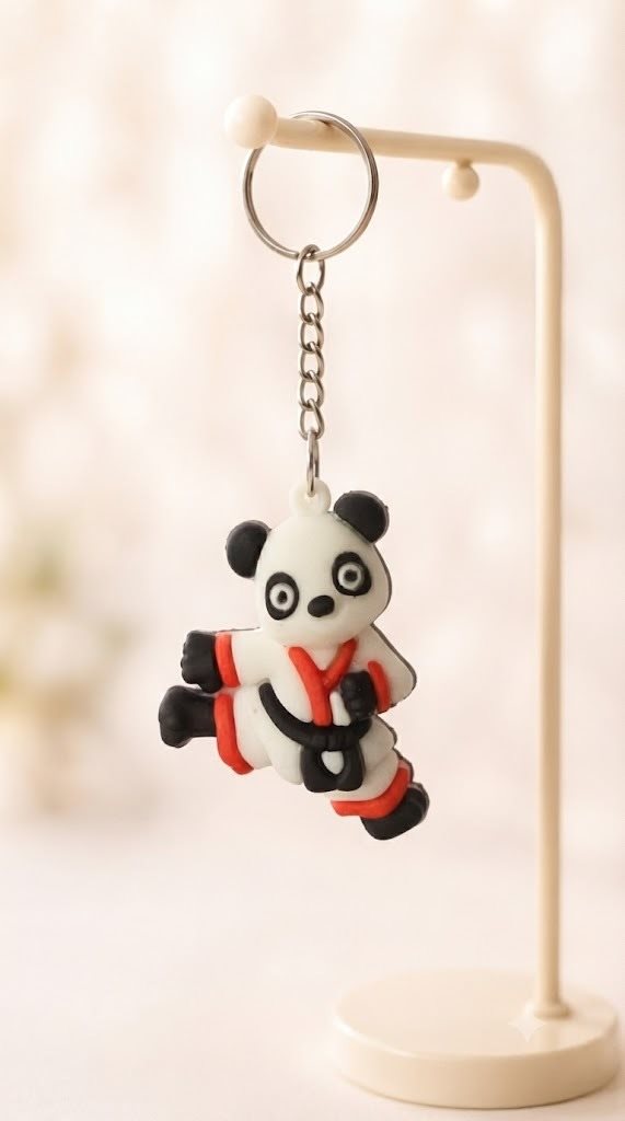 Cute Cartoon Swing Bag Charm / Keychain @ Rs. 199/-