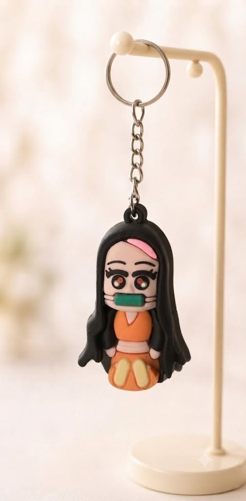 Cute Cartoon Swing Bag Charm / Keychain @ Rs. 199/-