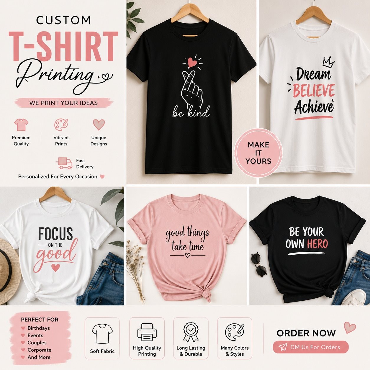 TSHIRT PRINTING