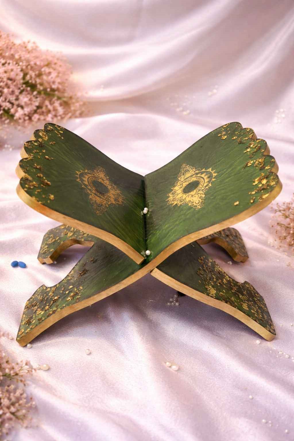 Universal Resin Rehal - Foldable Stand for All Holy Books
