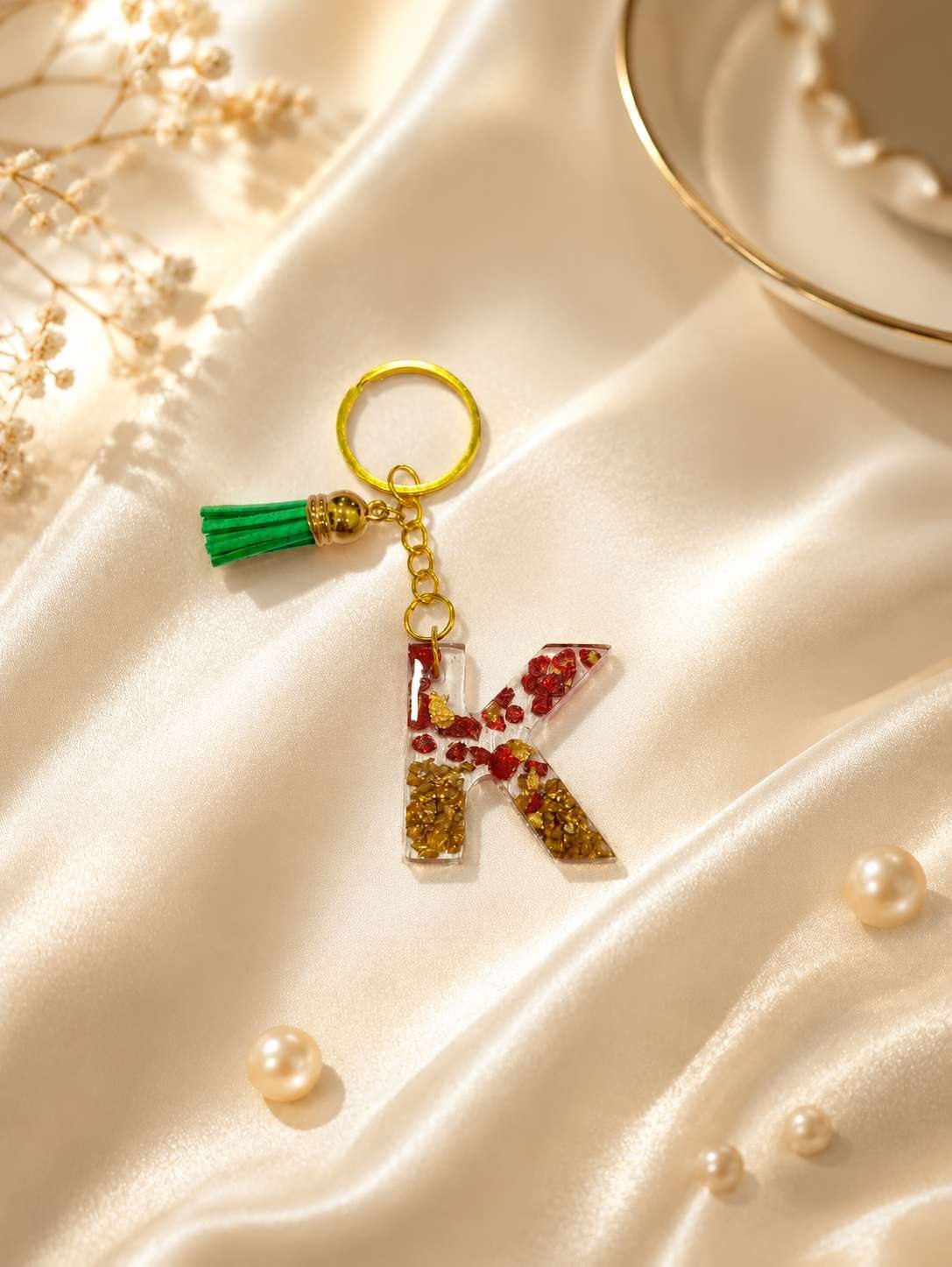 Resin Luxury Keychain @Rs. 149/-