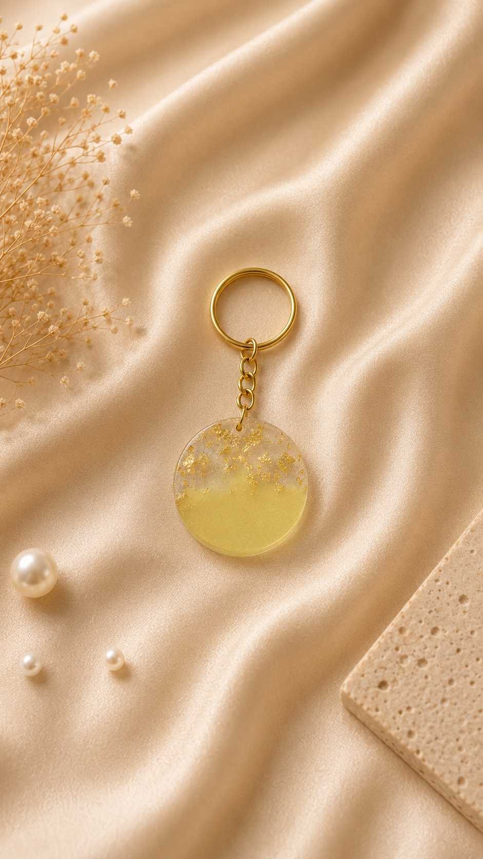 Resin Luxury Keychain @Rs. 149/-