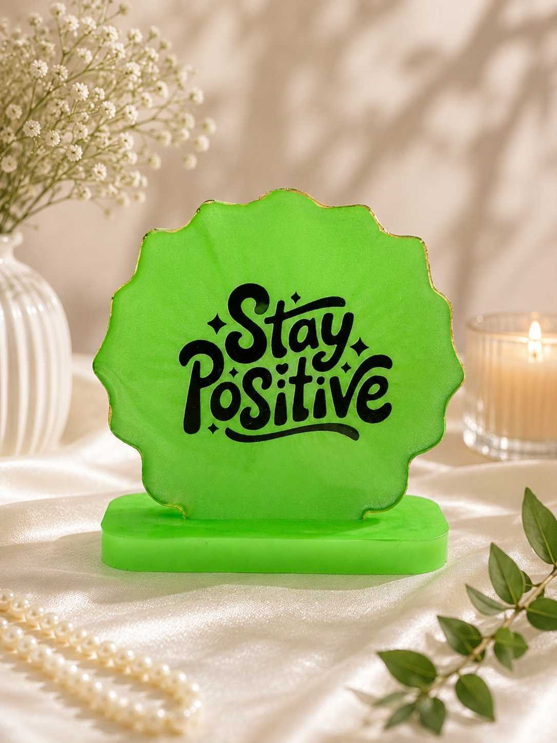 Luxury Resin Art Standy Frame - Table Decor Showpiece @ Rs. 249/-