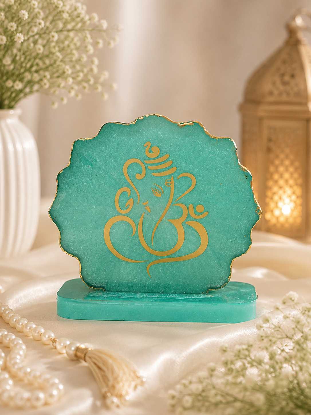 Luxury Resin Art Standy Frame - Table Decor Showpiece @ Rs. 249/-
