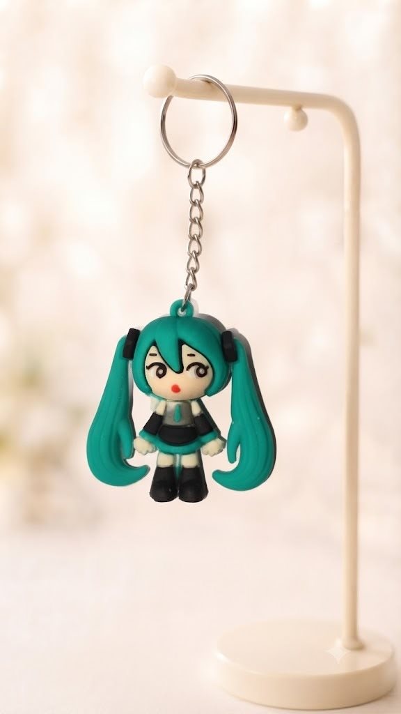 Cute Cartoon Swing Bag Charm / Keychain @ Rs. 199/-