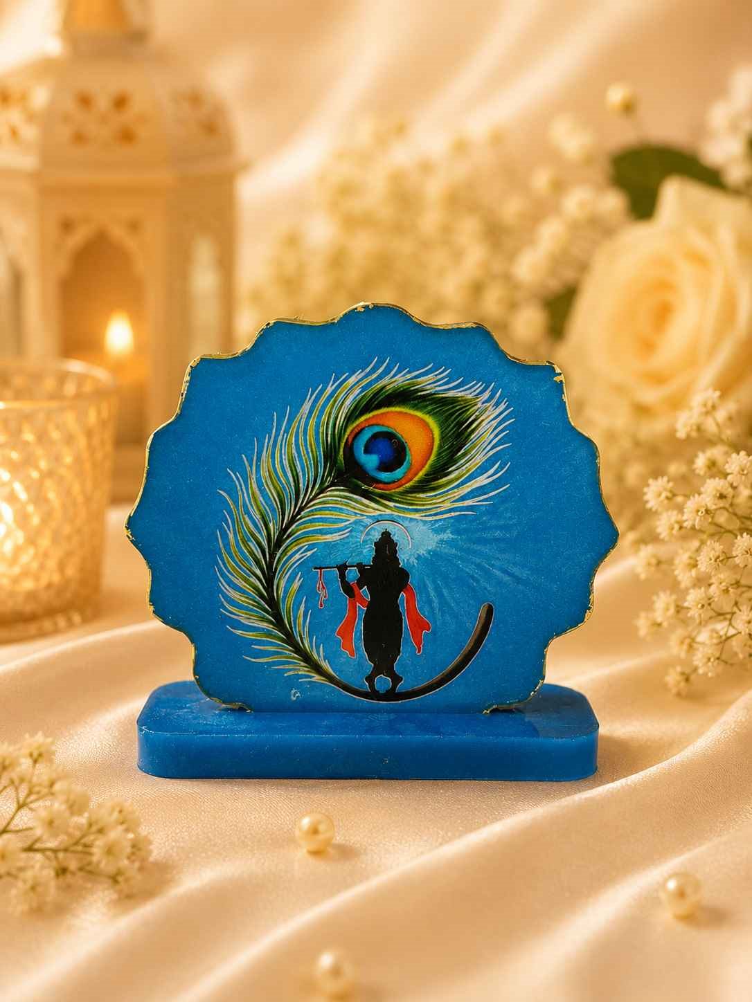 Luxury Resin Art Standy Frame - Table Decor Showpiece @ Rs. 249/-