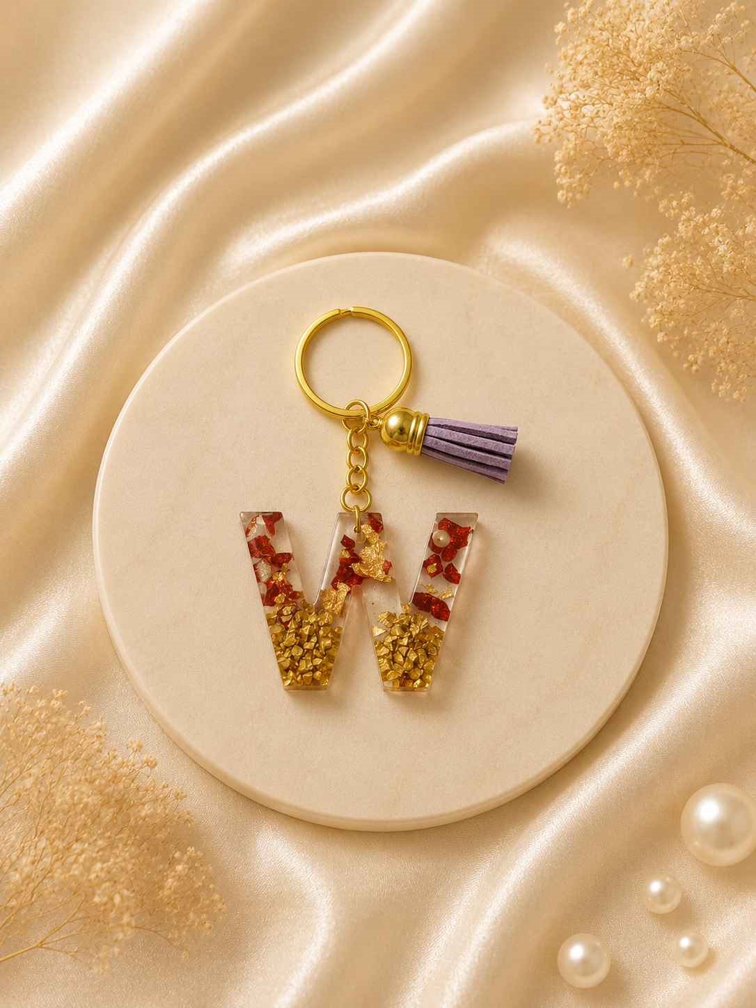Resin Luxury Keychain @Rs. 149/-