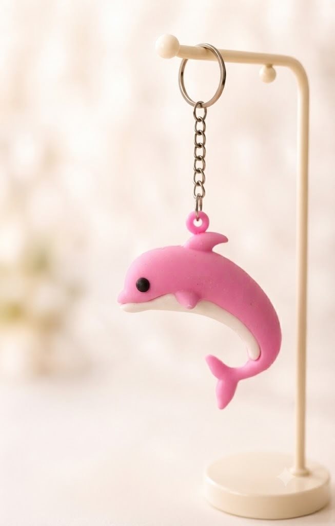 Cute Cartoon Swing Bag Charm / Keychain @ Rs. 199/-