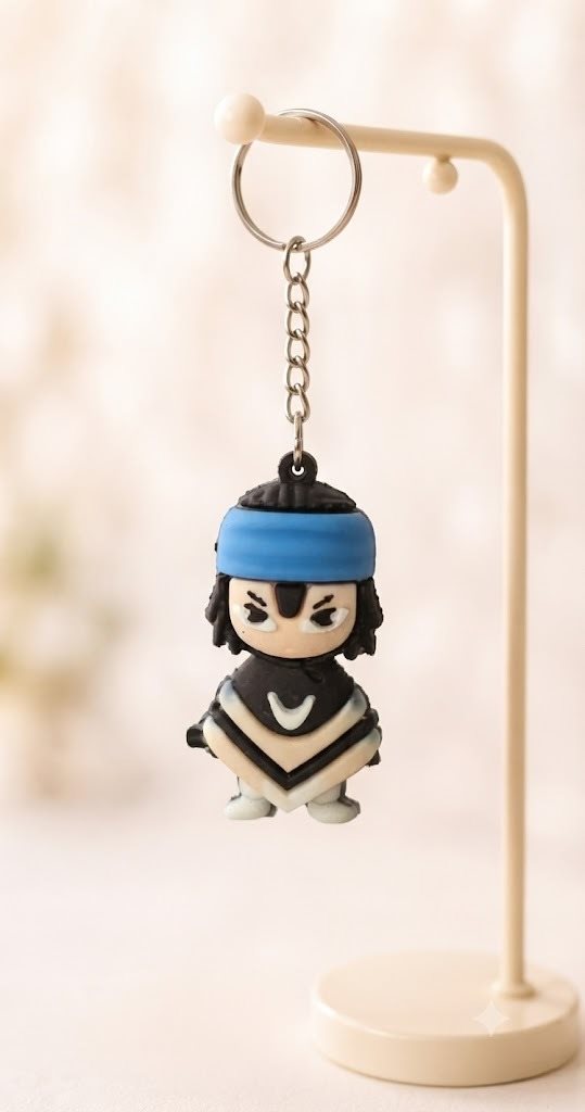 Cute Cartoon Swing Bag Charm / Keychain @ Rs. 199/-