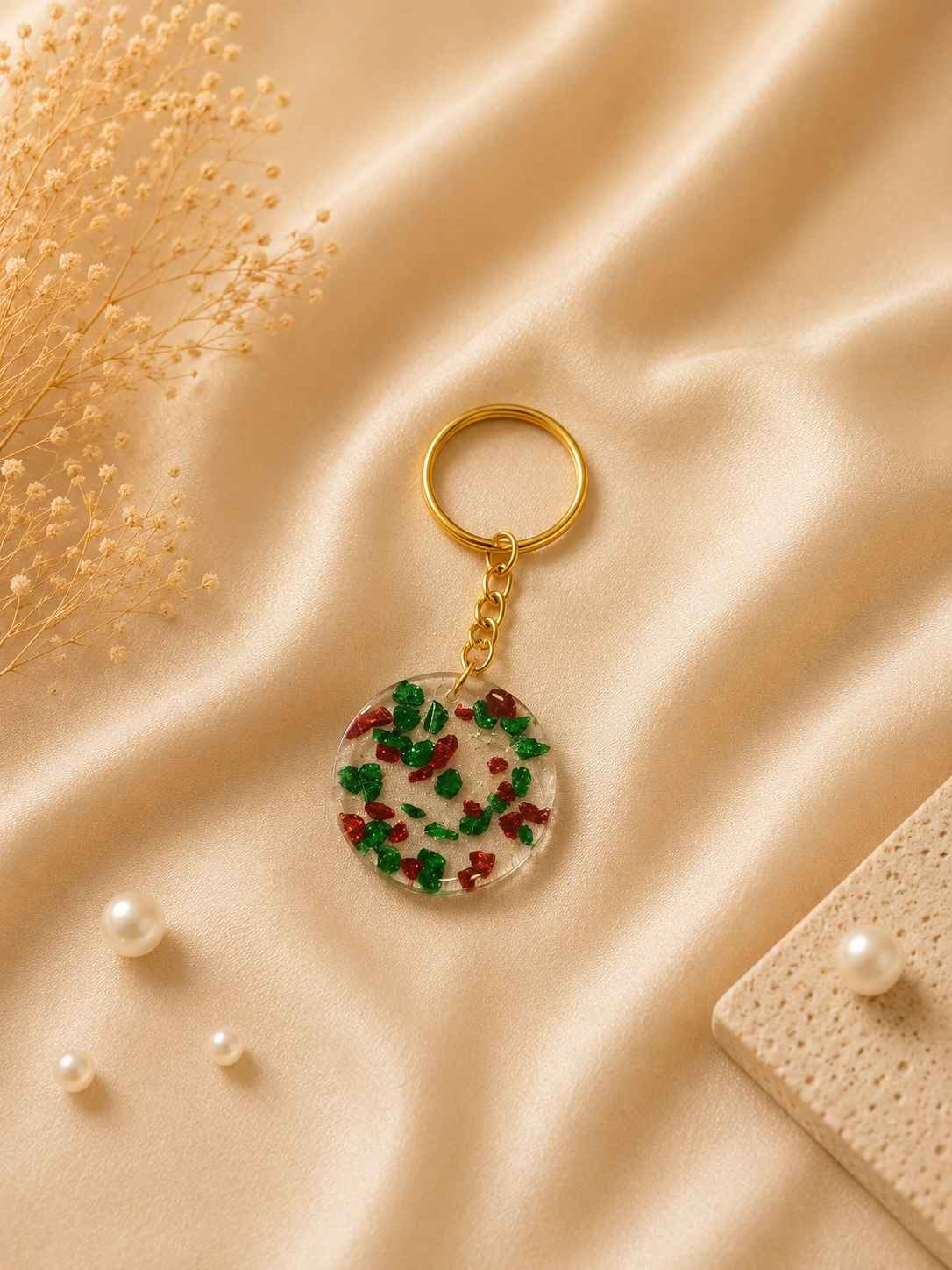 Resin Luxury Keychain @Rs. 149/-