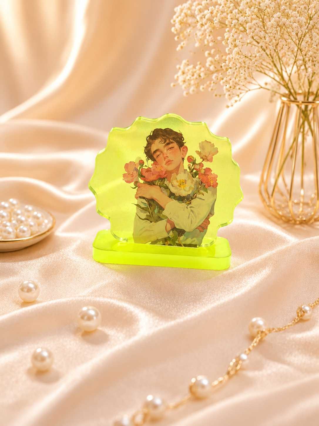 Luxury Resin Art Standy Frame - Table Decor Showpiece @ Rs. 249/-