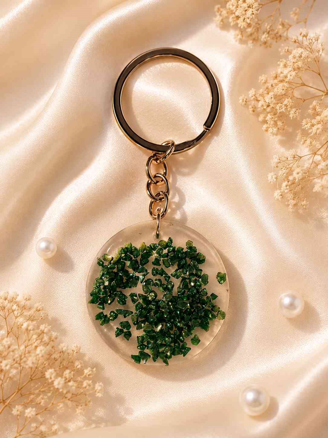 Resin Luxury Keychain @Rs. 149/-