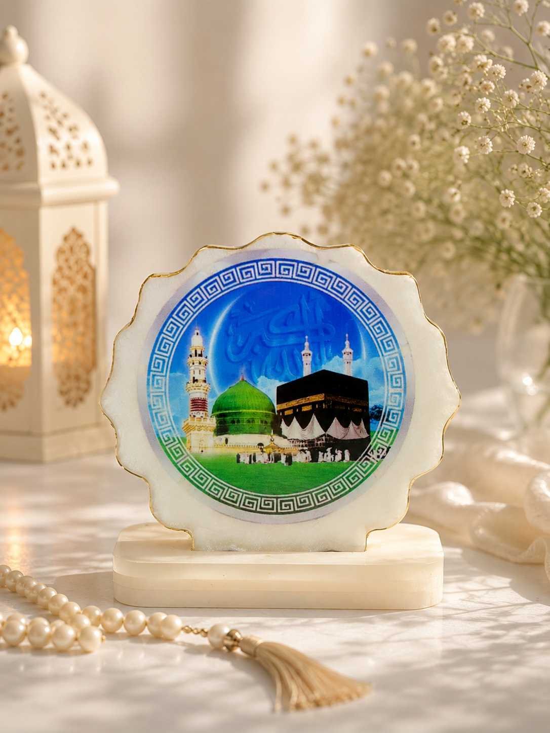 Luxury Resin Art Standy Frame - Table Decor Showpiece @ Rs. 249/-