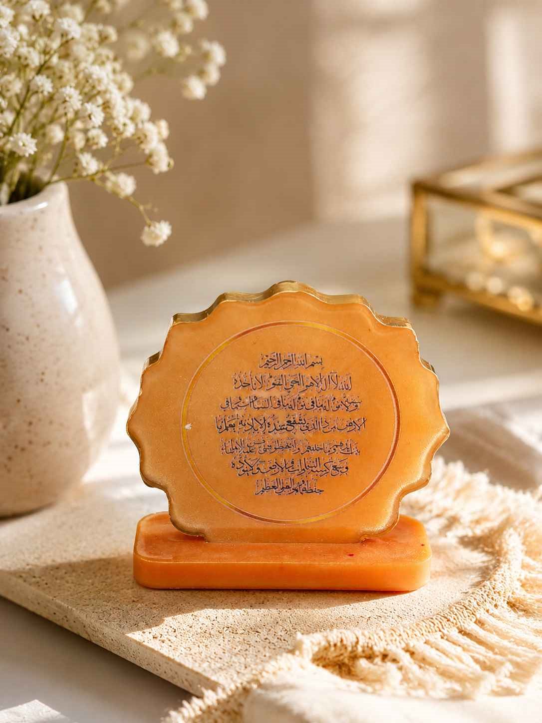 Luxury Resin Art Standy Frame - Table Decor Showpiece @ Rs. 249/-