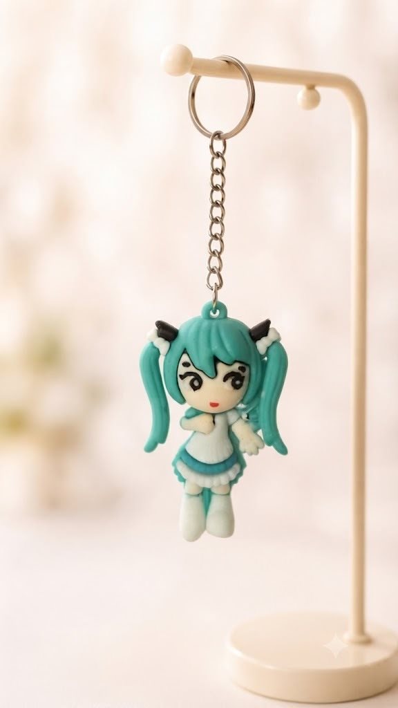 Cute Cartoon Swing Bag Charm / Keychain @ Rs. 199/-