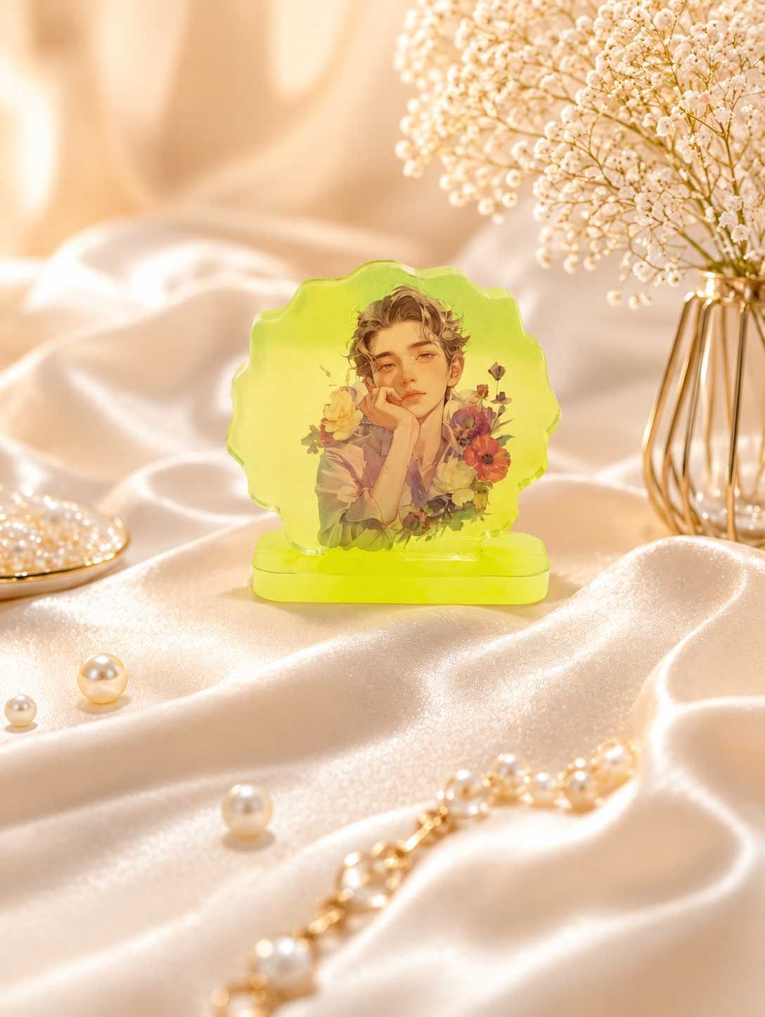 Luxury Resin Art Standy Frame - Table Decor Showpiece @ Rs. 249/-