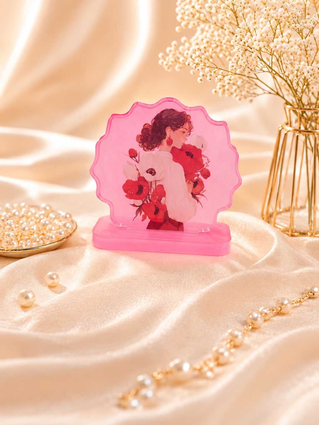 Luxury Resin Art Standy Frame - Table Decor Showpiece @ Rs. 249/-