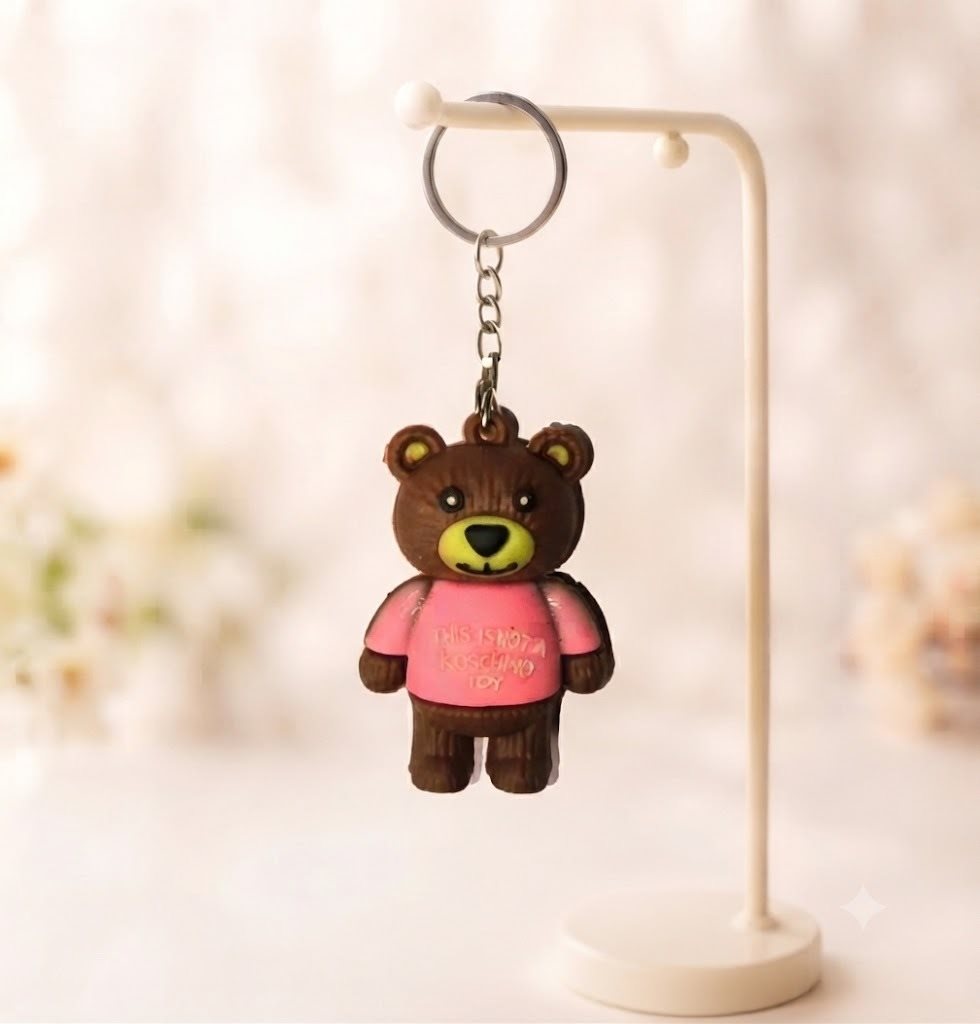 Cute Cartoon Swing Bag Charm / Keychain @ Rs. 199/-