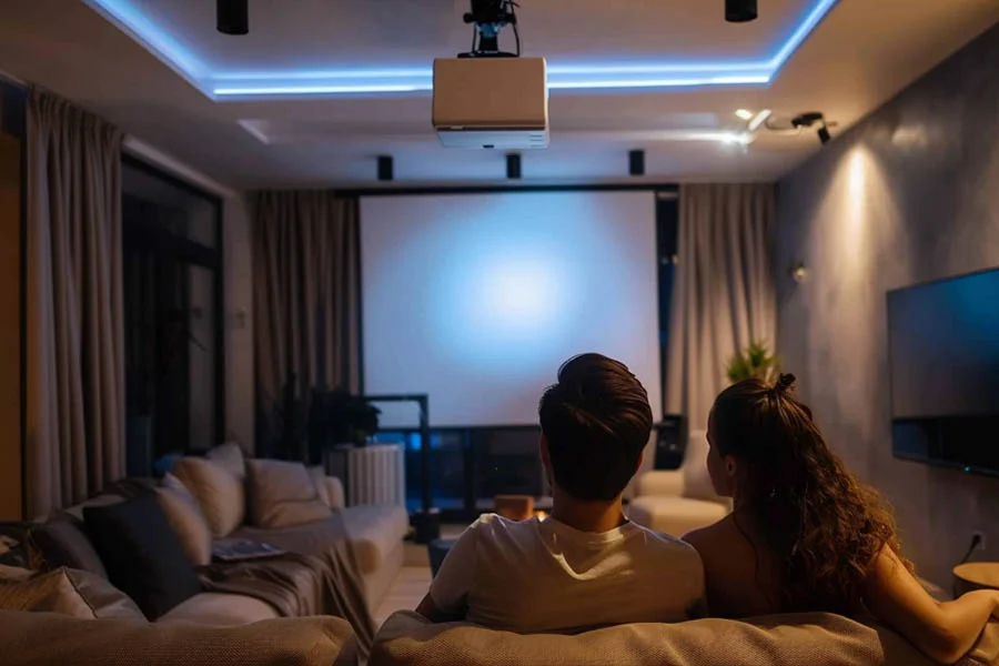 home projector theater